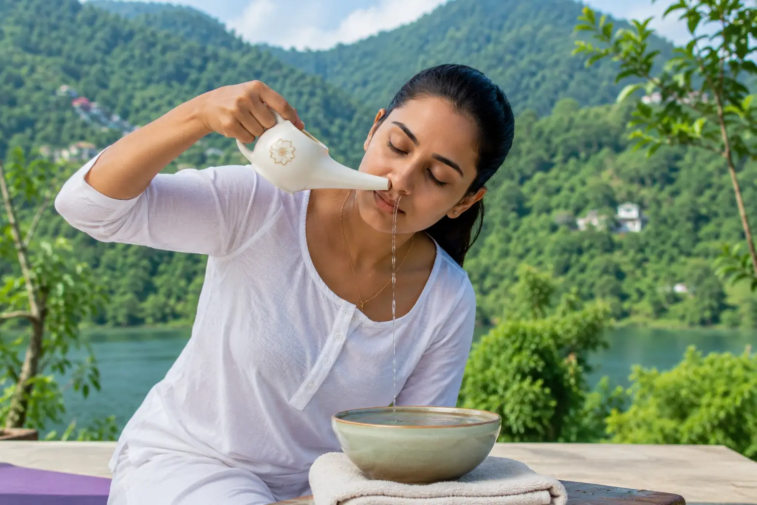 Jal Neti Purifying Kriya