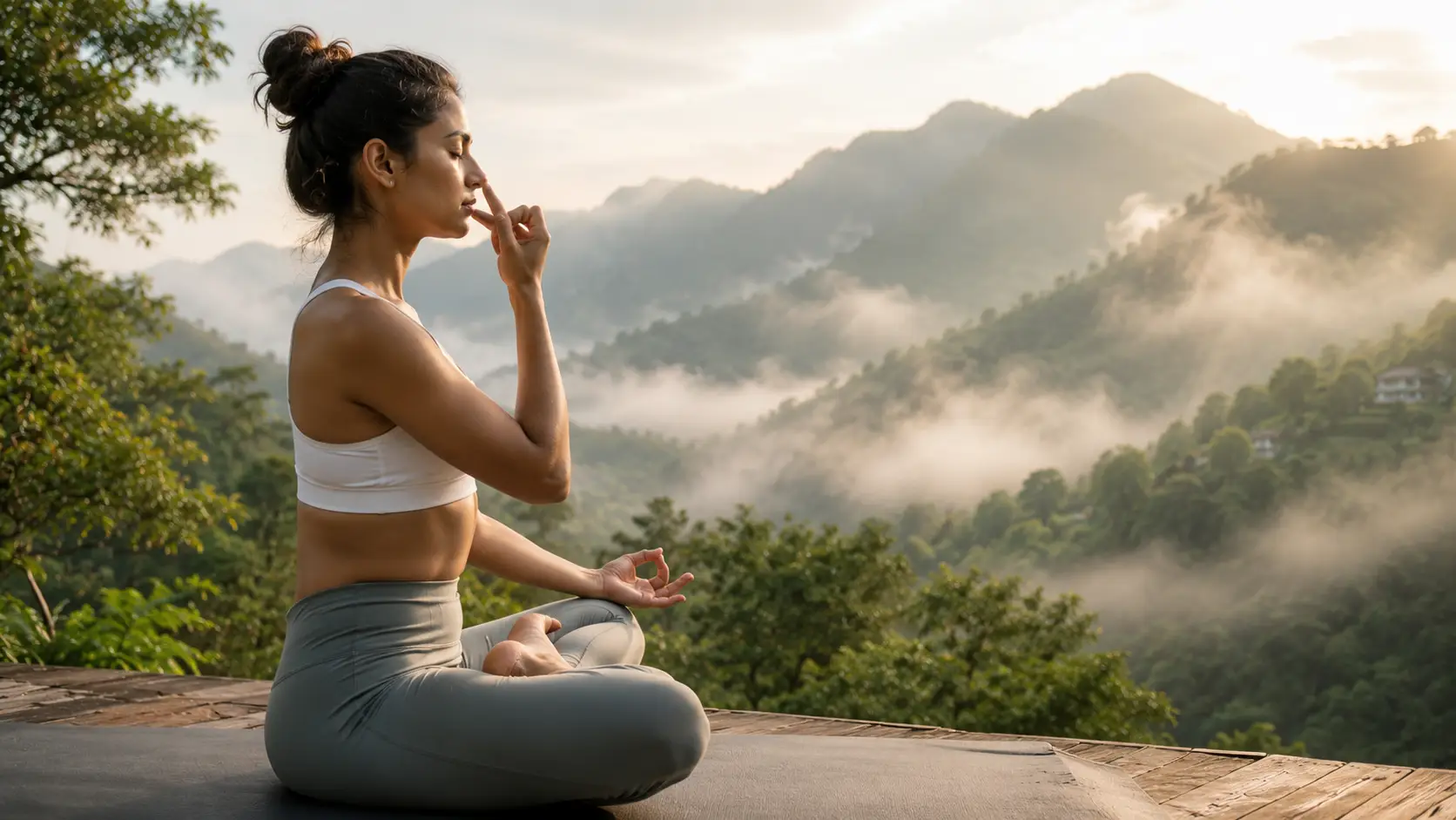 Pranayam Breath Regulation