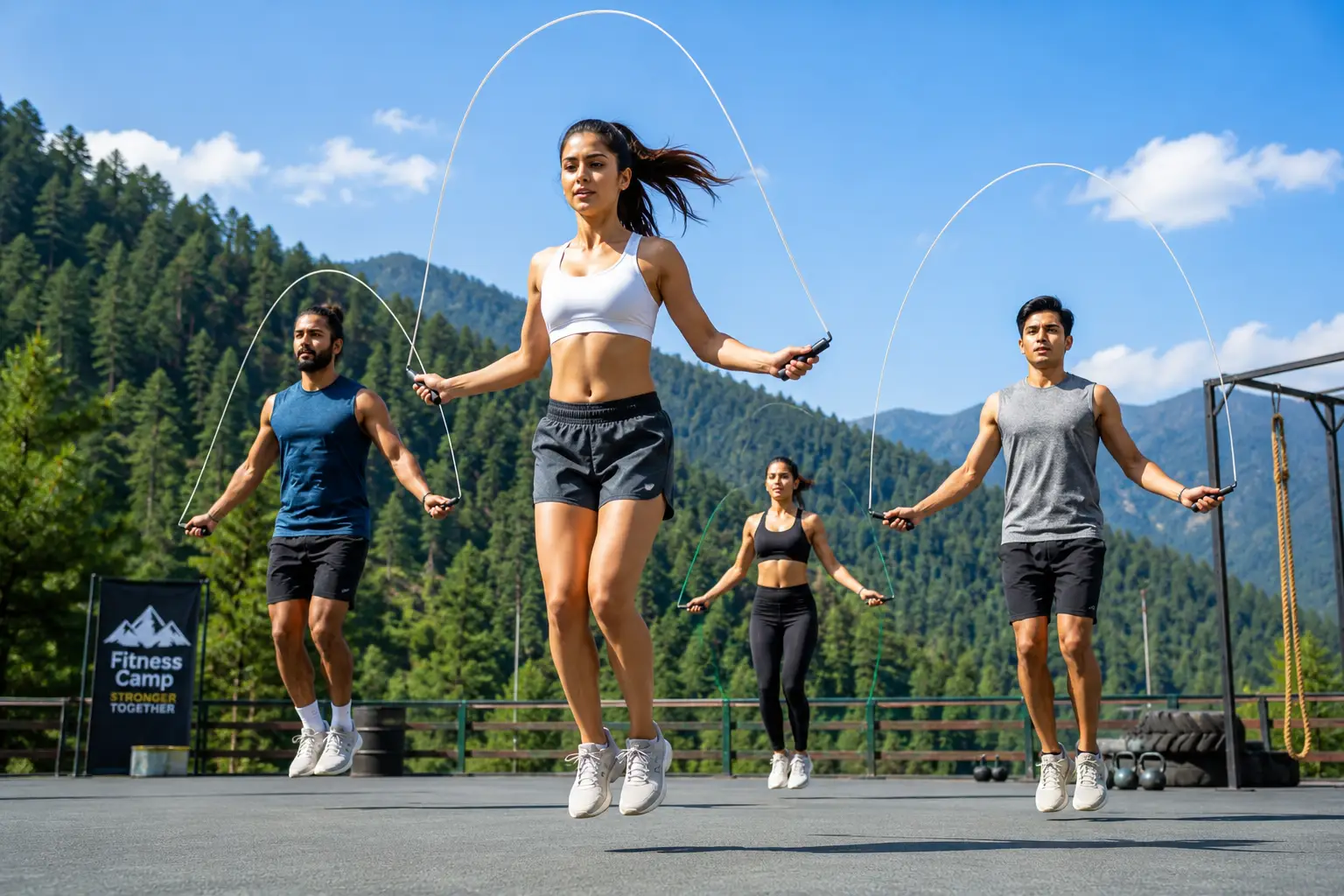 Rope Skipping Endurance Training