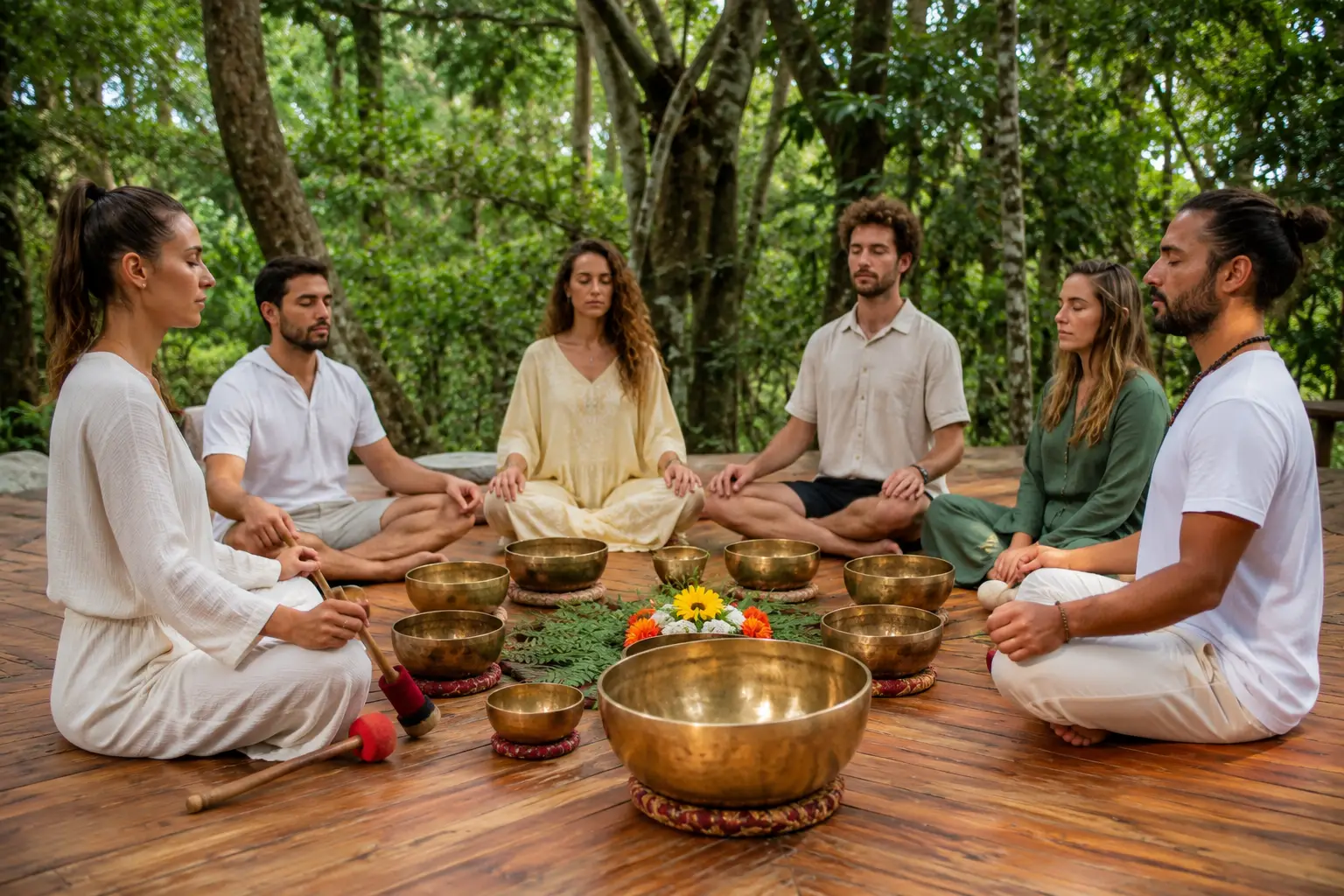 Sound Healing Vibrational Therapy
